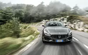 Cars wallpapers Maserati Quattroporte S Q4 GranSport - 2018