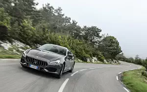 Cars wallpapers Maserati Quattroporte S Q4 GranSport - 2018