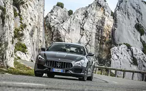 Cars wallpapers Maserati Quattroporte S Q4 GranSport - 2018