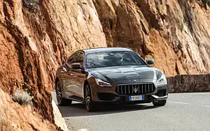 Cars wallpapers Maserati Quattroporte S Q4 GranSport - 2018