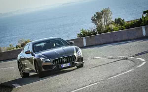 Cars wallpapers Maserati Quattroporte S Q4 GranSport - 2018