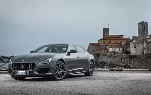 Cars wallpapers Maserati Quattroporte S Q4 GranSport - 2018