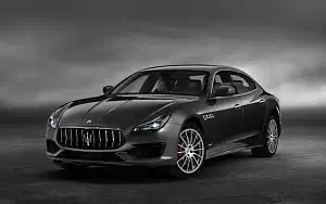 Cars wallpapers Maserati Quattroporte S Q4 GranSport - 2018