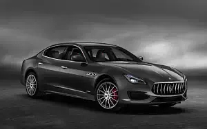 Cars wallpapers Maserati Quattroporte S Q4 GranSport - 2018