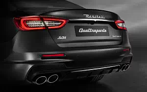 Cars wallpapers Maserati Quattroporte S Q4 GranSport - 2018