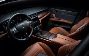 Cars wallpapers Maserati Quattroporte S Q4 GranLusso - 2020