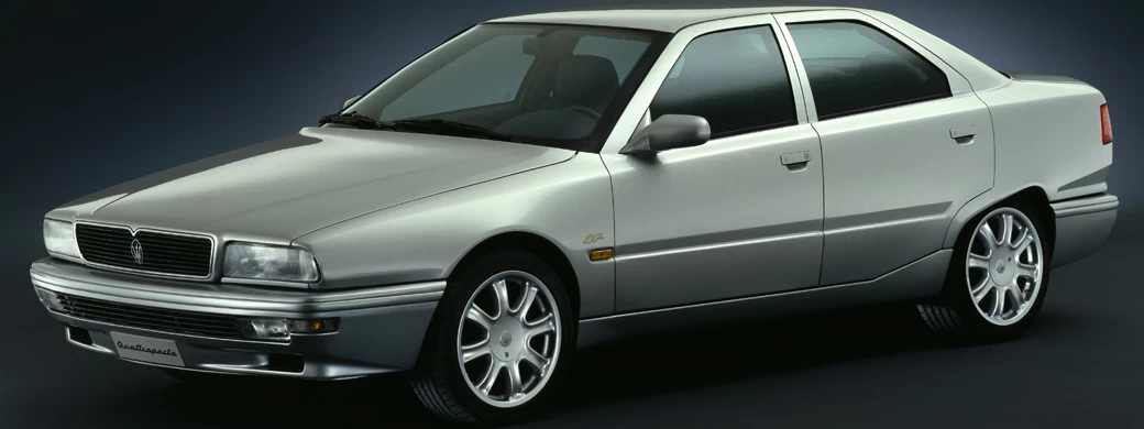 Cars wallpapers Maserati Quattroporte - 1994 - Car wallpapers