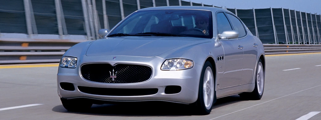 Cars wallpapers Maserati Quattroporte - 2003 - Car wallpapers