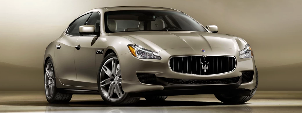 Cars wallpapers Maserati Quattroporte - 2013 - Car wallpapers