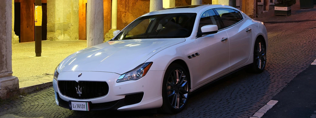 Cars wallpapers Maserati Quattroporte Diesel - 2014 - Car wallpapers