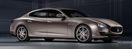 Maserati Quattroporte Ermenegildo Zegna - 2014