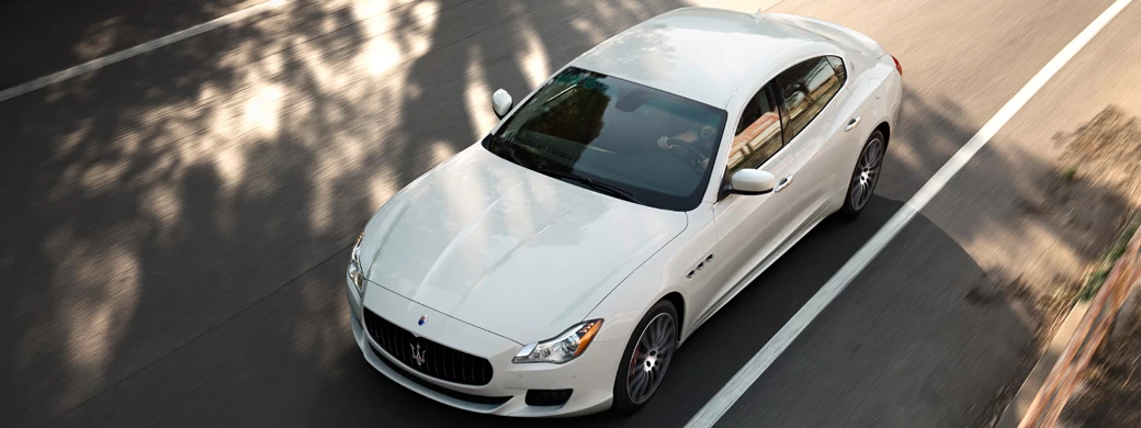 Cars wallpapers Maserati Quattroporte GTS - 2015 - Car wallpapers