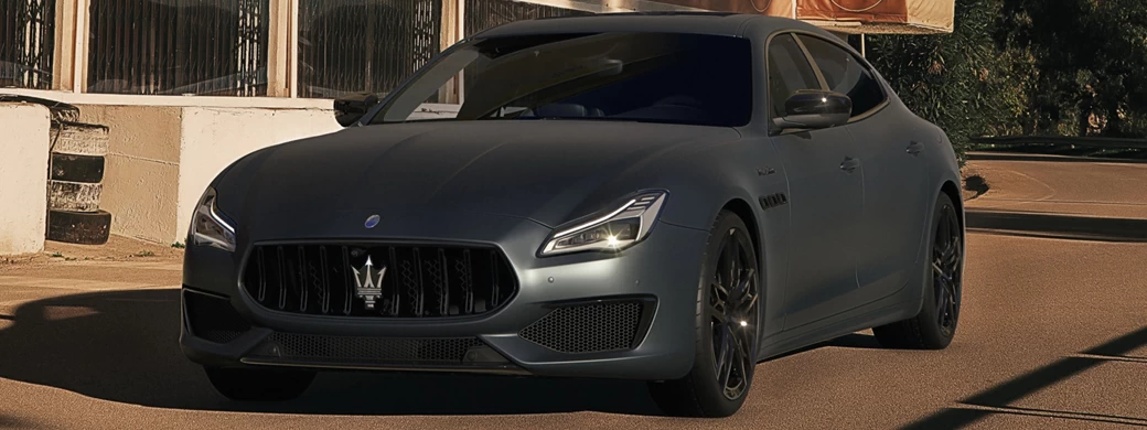 Cars wallpapers Maserati Quattroporte MC Edition (Blu Vittoria) - 2022 - Car wallpapers