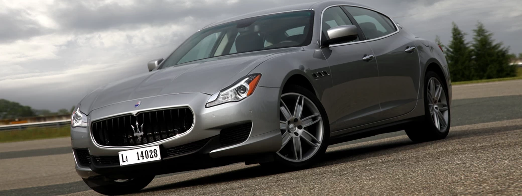 Cars wallpapers Maserati Quattroporte S Q4 - 2013 - Car wallpapers