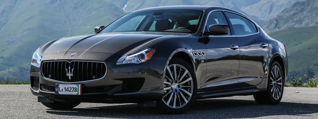 Cars wallpapers Maserati Quattroporte S Q4 - 2015 - Car wallpapers