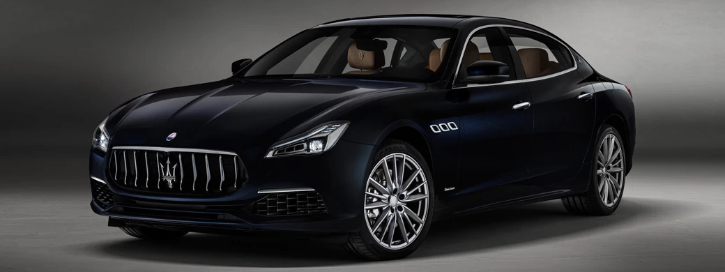 Cars wallpapers Maserati Quattroporte S Q4 GranLusso - 2018 - Car wallpapers