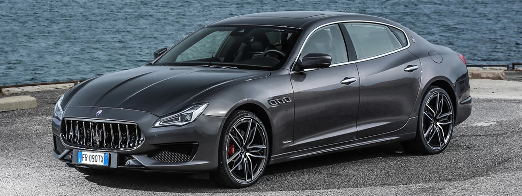 Cars wallpapers Maserati Quattroporte S Q4 GranSport - 2018 - Car wallpapers