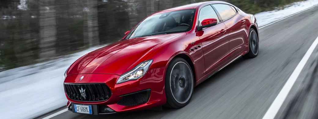 Cars wallpapers Maserati Quattroporte Trofeo - 2023 - Car wallpapers