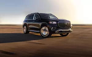 Cars wallpapers Mercedes-Maybach GLS 600 4MATIC US-spec - 2023