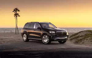 Cars wallpapers Mercedes-Maybach GLS 600 4MATIC US-spec - 2023