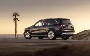 Cars wallpapers Mercedes-Maybach GLS 600 4MATIC US-spec - 2023