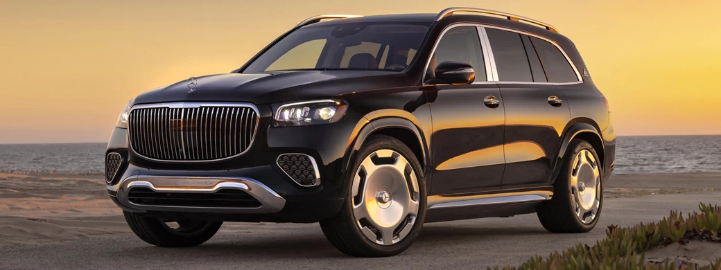 Cars wallpapers Mercedes-Maybach GLS 600 4MATIC US-spec - 2023 - Car wallpapers