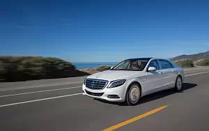 Cars wallpapers Mercedes-Maybach S600 US-spec - 2009