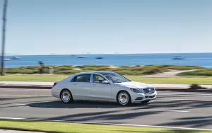 Cars wallpapers Mercedes-Maybach S600 US-spec - 2009