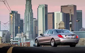 Cars wallpapers Mercedes-Maybach S600 US-spec - 2009