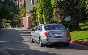 Cars wallpapers Mercedes-Maybach S600 US-spec - 2009