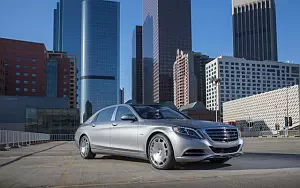Cars wallpapers Mercedes-Maybach S600 US-spec - 2009