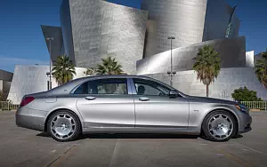 Cars wallpapers Mercedes-Maybach S600 US-spec - 2009