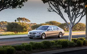 Cars wallpapers Mercedes-Maybach S600 US-spec - 2009