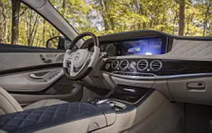 Cars wallpapers Mercedes-Maybach S 560 4MATIC US-spec - 2017