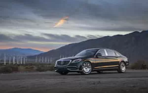 Cars wallpapers Mercedes-Maybach S 650 US-spec - 2017