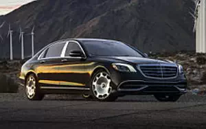 Cars wallpapers Mercedes-Maybach S 650 US-spec - 2017