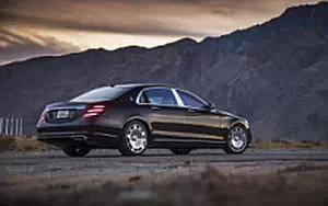 Cars wallpapers Mercedes-Maybach S 650 US-spec - 2017