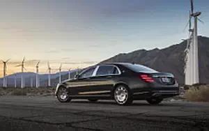 Cars wallpapers Mercedes-Maybach S 650 US-spec - 2017