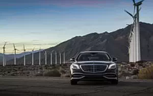 Cars wallpapers Mercedes-Maybach S 650 US-spec - 2017