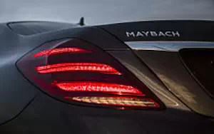 Cars wallpapers Mercedes-Maybach S 650 US-spec - 2017