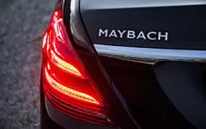 Cars wallpapers Mercedes-Maybach S 650 US-spec - 2017