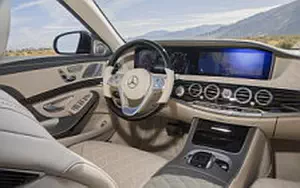 Cars wallpapers Mercedes-Maybach S 650 US-spec - 2017