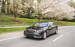 Cars wallpapers Mercedes-Maybach S 650 US-spec - 2017