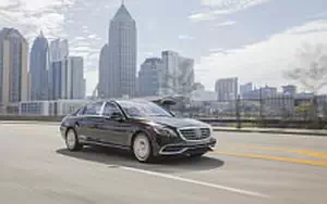 Cars wallpapers Mercedes-Maybach S 650 US-spec - 2017