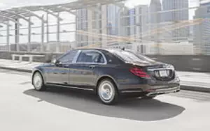 Cars wallpapers Mercedes-Maybach S 650 US-spec - 2017