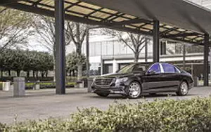 Cars wallpapers Mercedes-Maybach S 650 US-spec - 2017