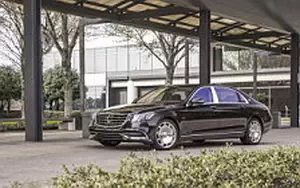 Cars wallpapers Mercedes-Maybach S 650 US-spec - 2017