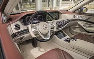 Cars wallpapers Mercedes-Maybach S 650 US-spec - 2017