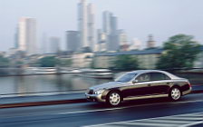 Cars wallpapers Maybach 57 - 2002