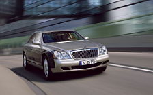 Cars wallpapers Maybach 57 - 2002